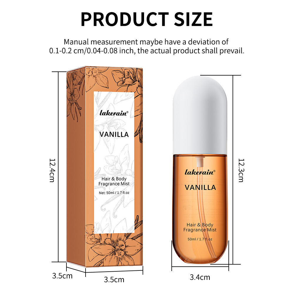 50ml Vanilla Rose Fragrance Sp - Perfume Fragrance Rose 评论和价格