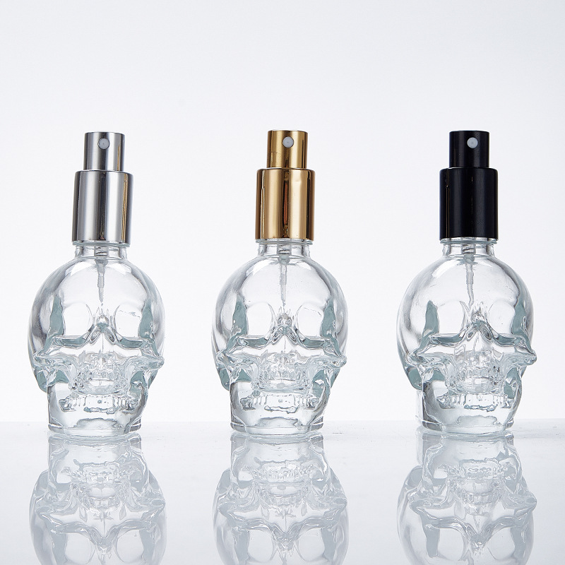 30/50/100ml Creative Skull Gla - Perfume Fragrance Story 评论和价格