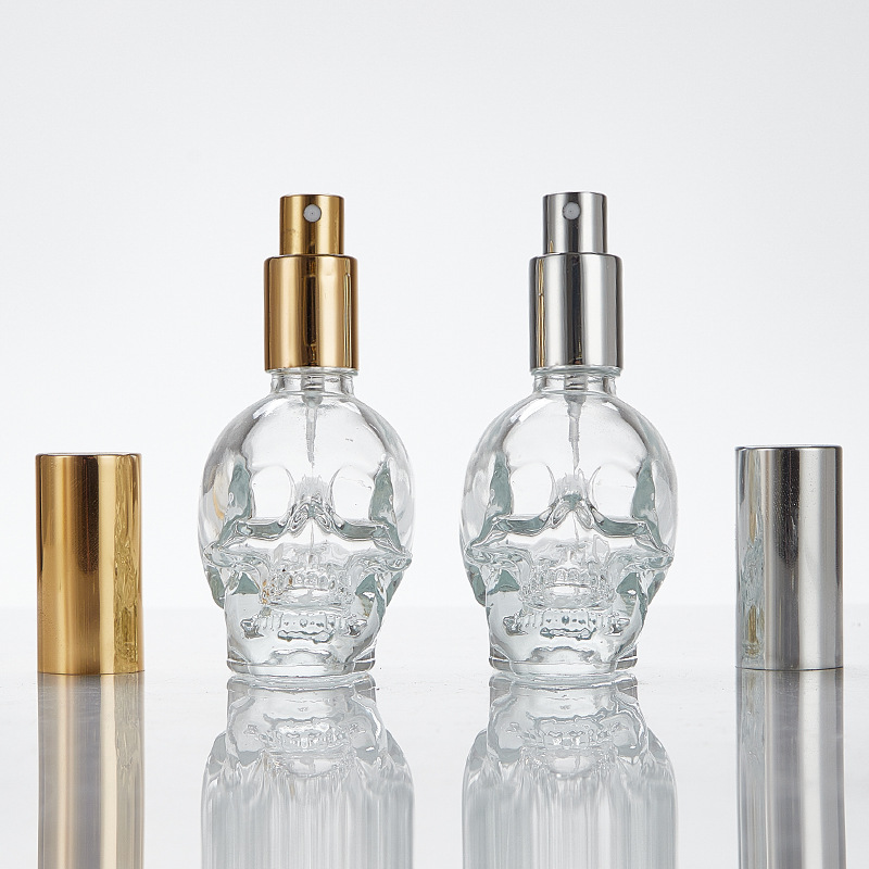 30/50/100ml Creative Skull Gla - Perfume Fragrance Story 评论和价格