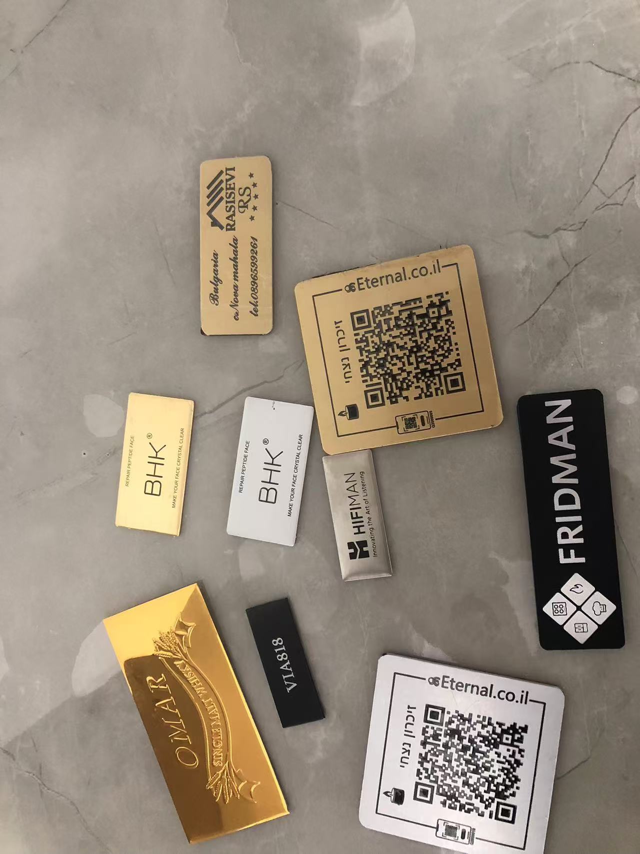 Metal Aluminum Plate Custom Lo - Perfume Decant Sample 评论和价格