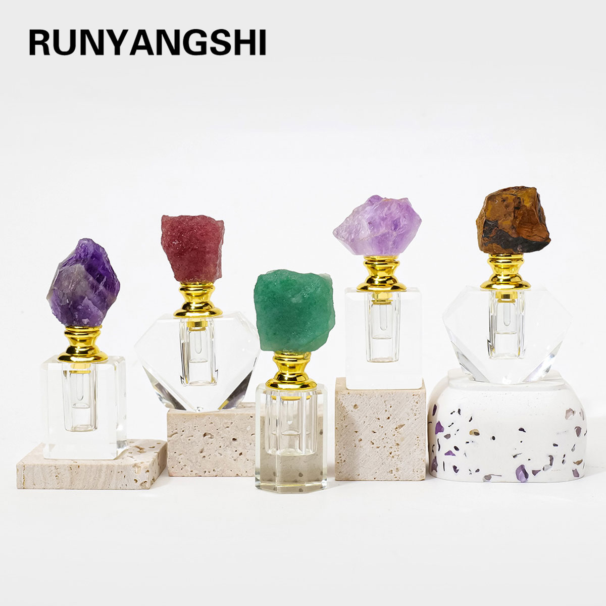 1PC Natural Amethyst Crystal C - Perfume Quotes 评论和价格