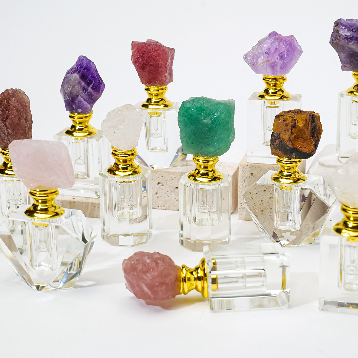 1PC Natural Amethyst Crystal C - Perfume Quotes 评论和价格