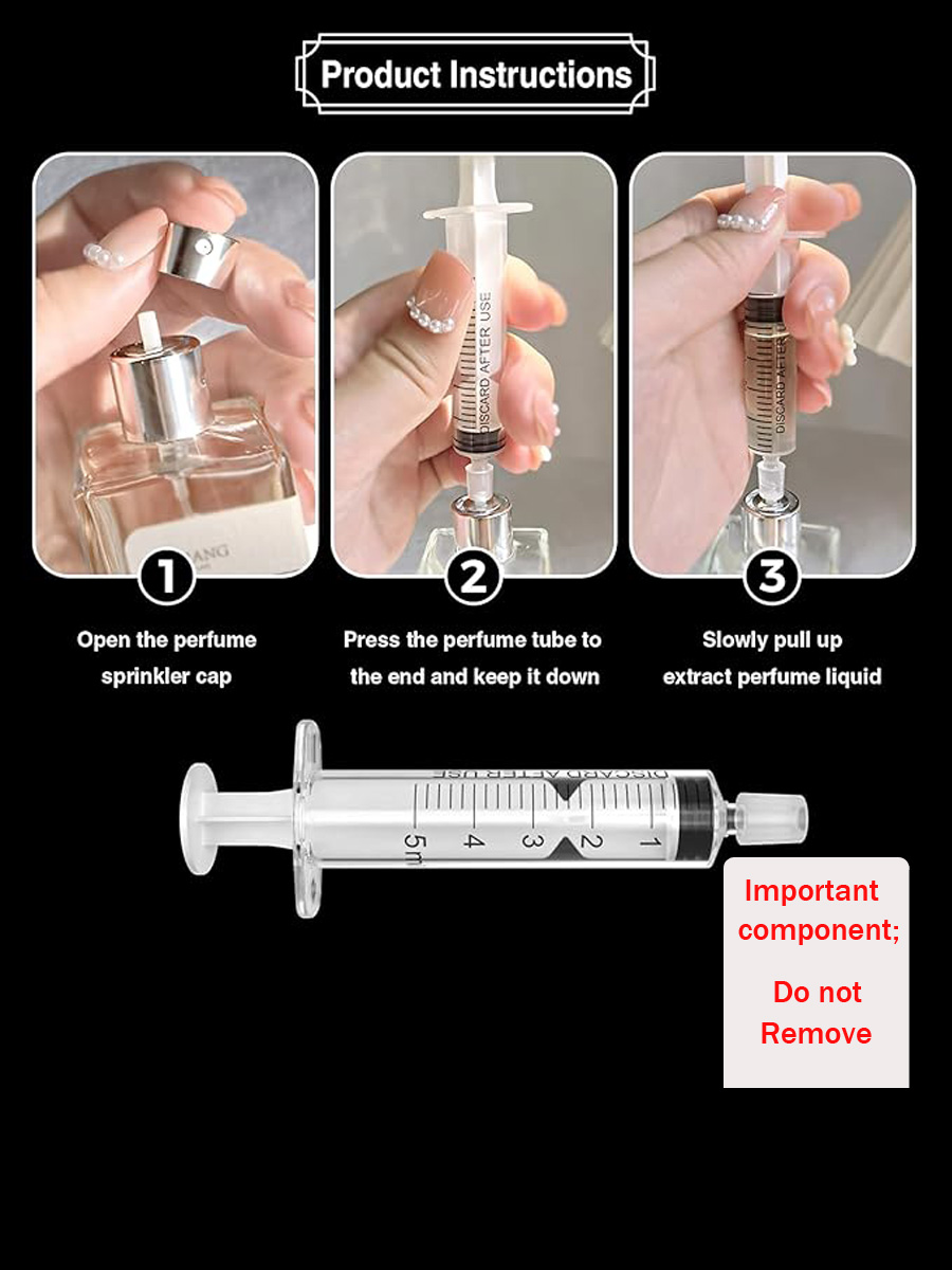 4/8Pcs Perfume Refill Tool Kit - Perfume Fragrance Kit 评论和价格