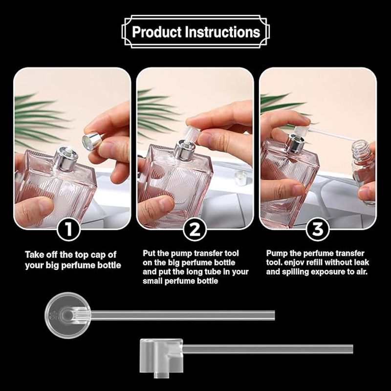 4/8Pcs Perfume Refill Tool Kit - Perfume Fragrance Kit 评论和价格