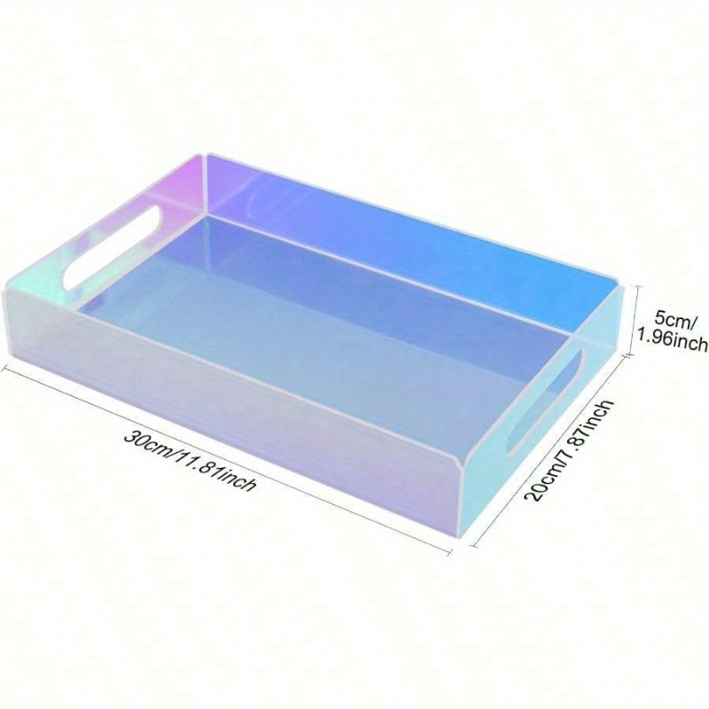1 Pcs Bathroom Tray Organizer  - Perfume X 评论和价格