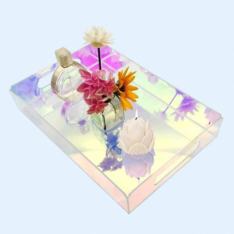 1 Pcs Bathroom Tray Organizer  - Perfume X 评论和价格