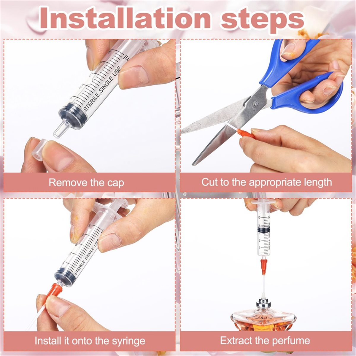 Time Saving 64Pcs 5ml Perfume  - Perfume Fragrance Kit 评论和价格