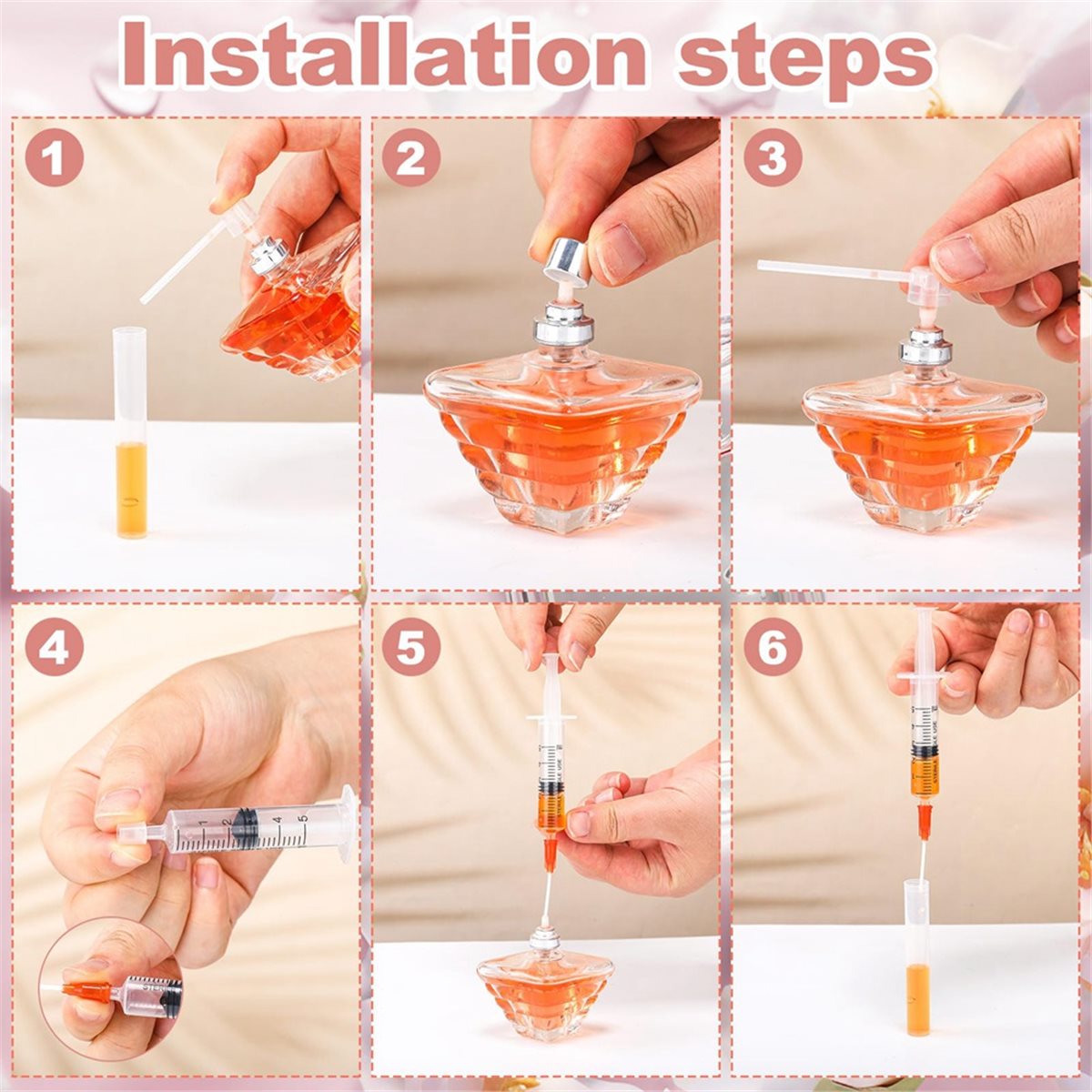Time Saving 64Pcs 5ml Perfume  - Perfume Fragrance Kit 评论和价格
