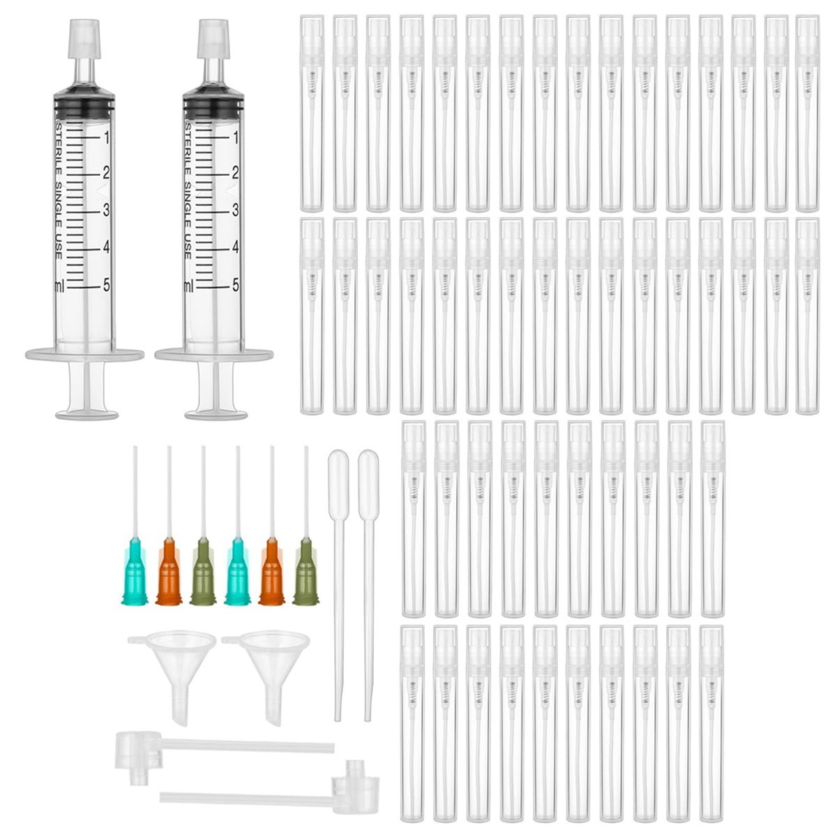 Time Saving 64Pcs 5ml Perfume  - Perfume Fragrance Kit 评论和价格