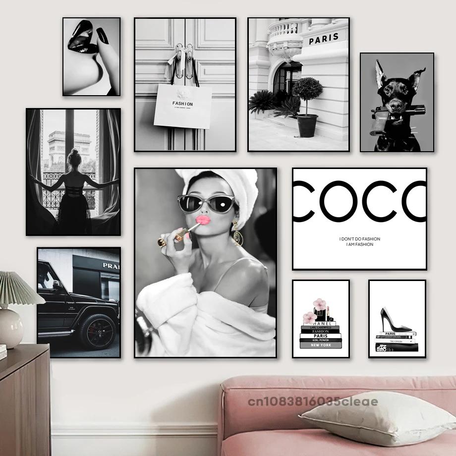 Fashion  Luxury Car Canvas Art - Perfume Quotes 评论和价格