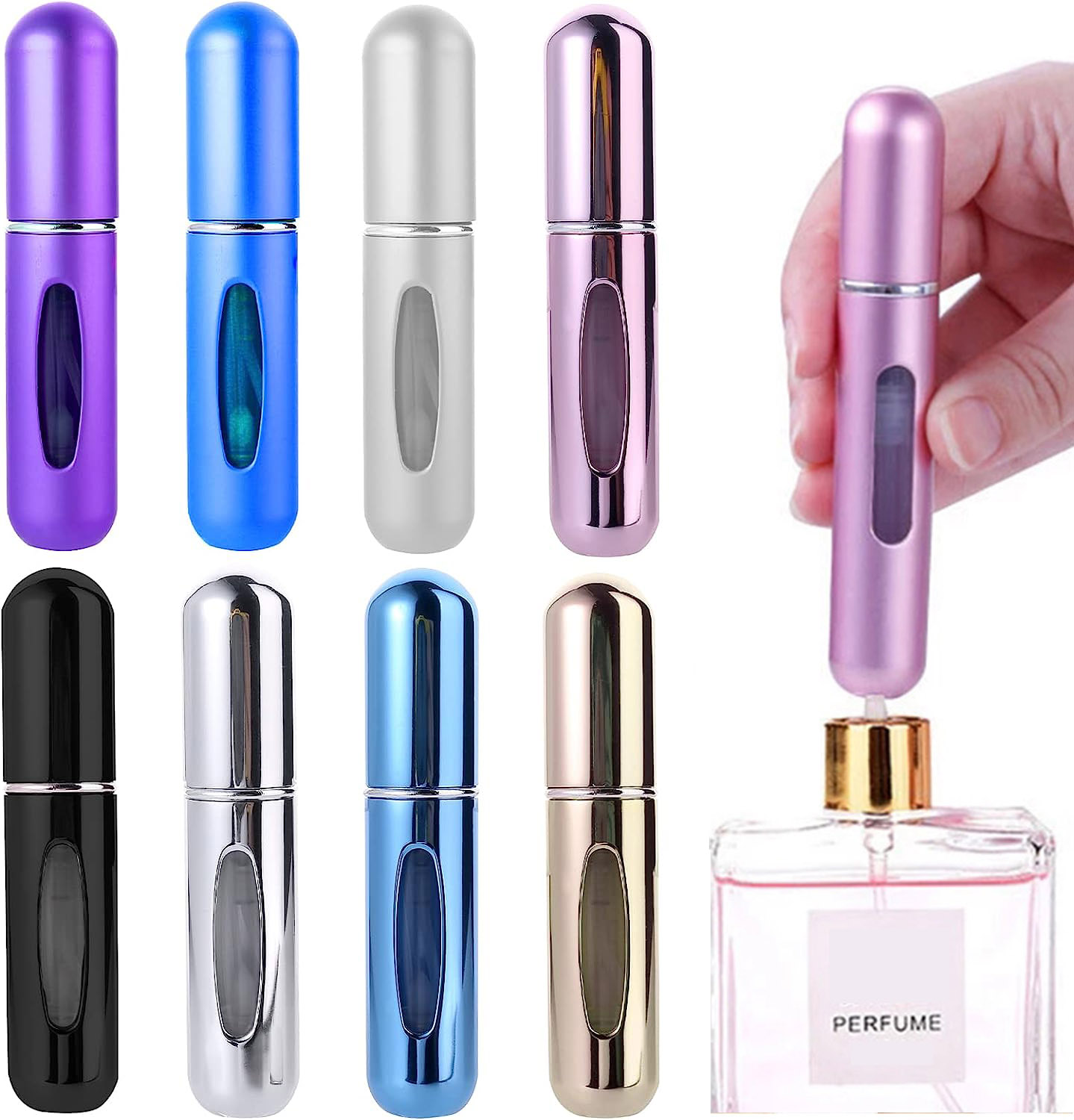 Refillable Mini Perfume Bottle - Perfume Quotes 评论和价格