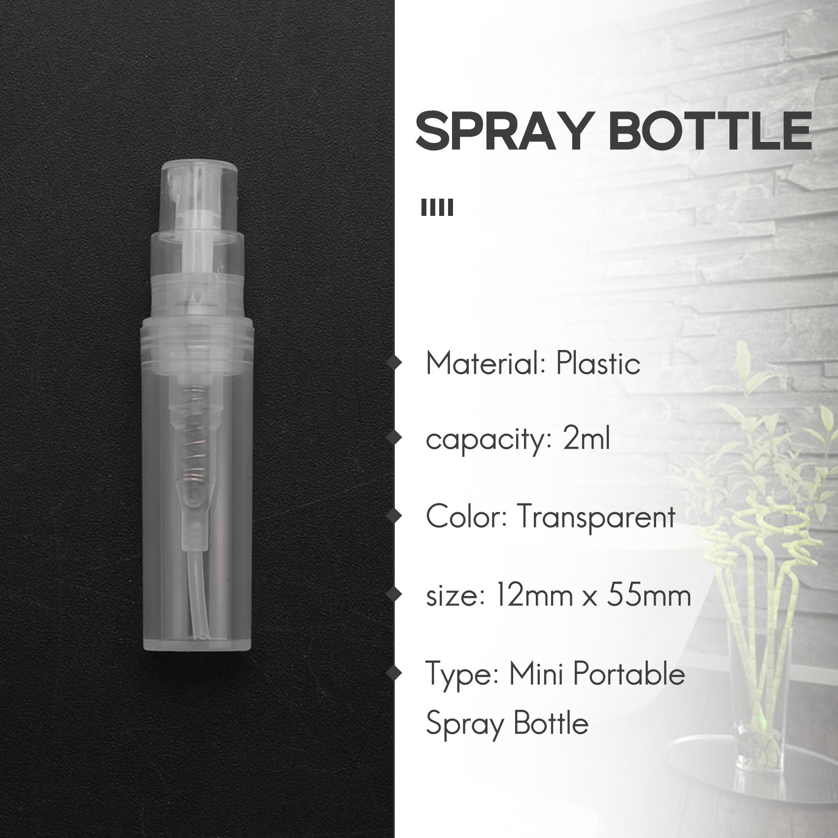 NEW 50 x 2ml Plastic Travel Bo - Perfume X 评论和价格