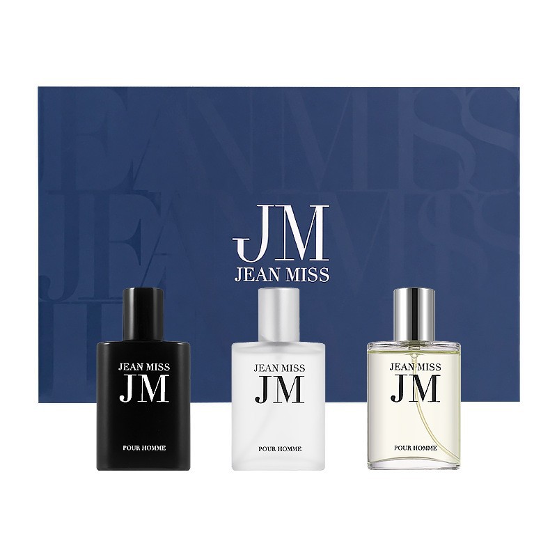 3 Pcs Men Eau de Toilette Colo - Perfume Fragrance Kit 评论和价格