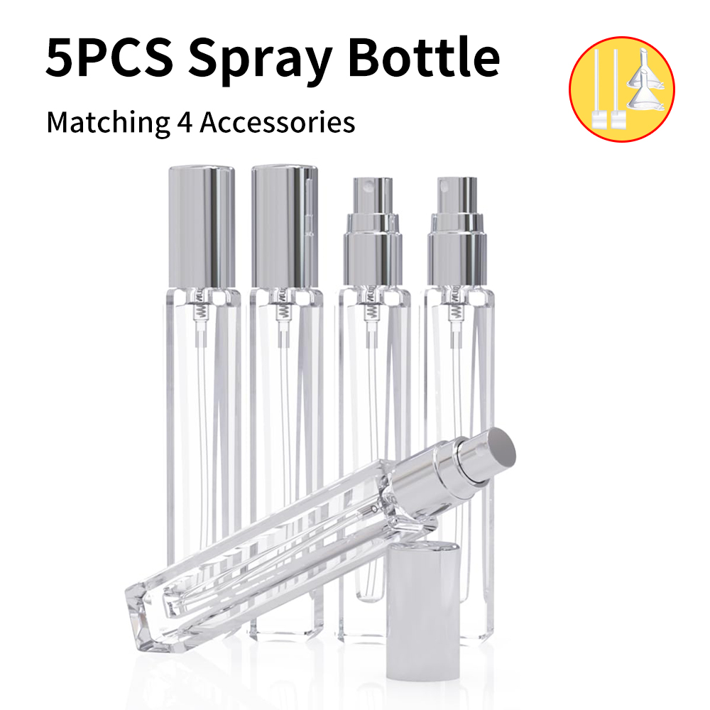 5-Piece Cologne Atomizer Empty - Perfume Fragrance Difference 评论和价格