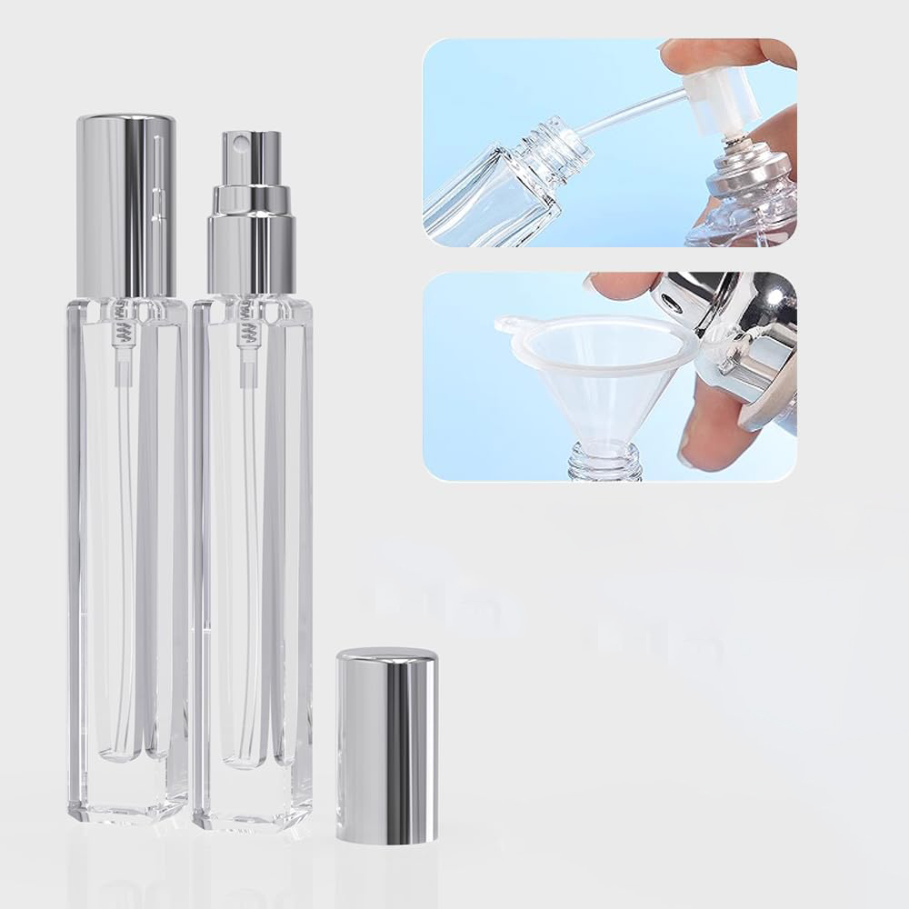 5-Piece Cologne Atomizer Empty - Perfume Fragrance Difference 评论和价格