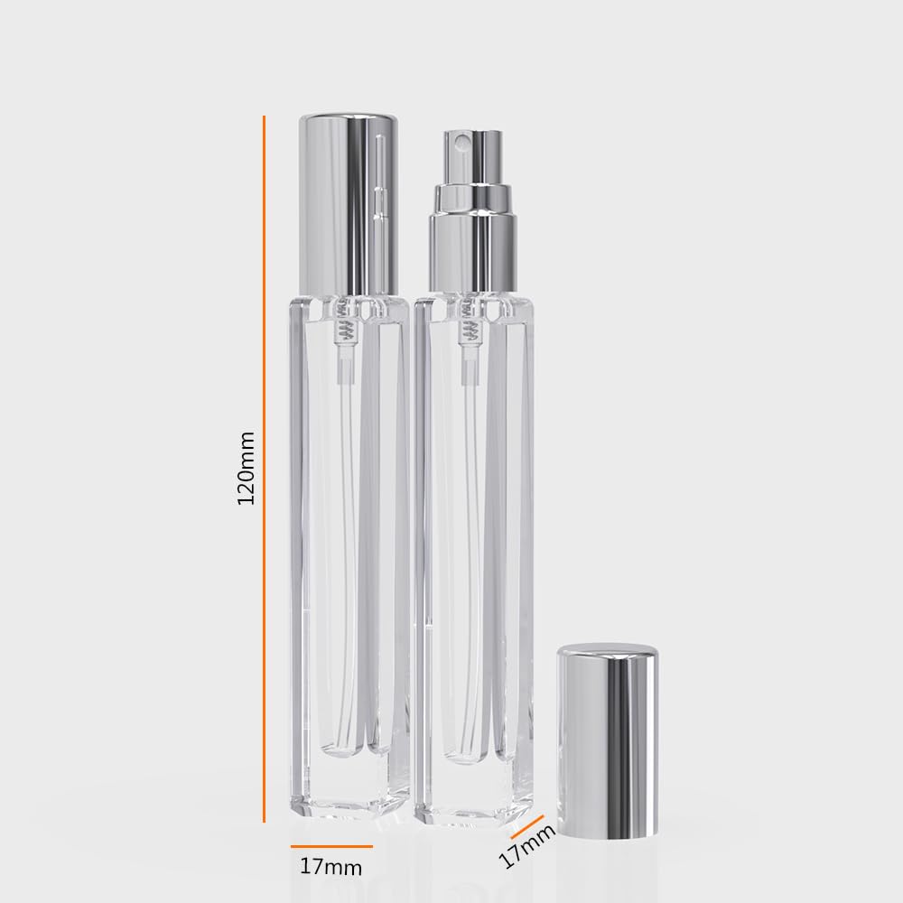 5-Piece Cologne Atomizer Empty - Perfume Fragrance Difference 评论和价格