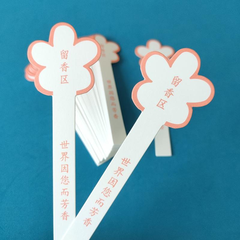 10 Sheets Flower Shaped Perfum - Perfume Fragrance Test 评论和价格
