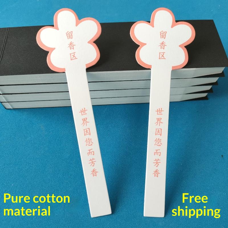 10 Sheets Flower Shaped Perfum - Perfume Fragrance Test 评论和价格