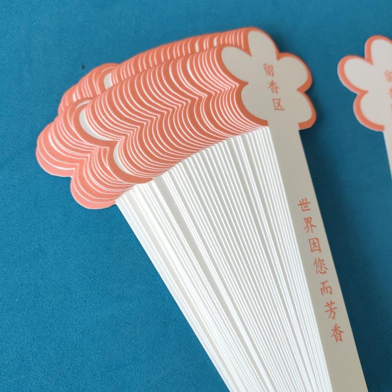 10 Sheets Flower Shaped Perfum - Perfume Fragrance Test 评论和价格