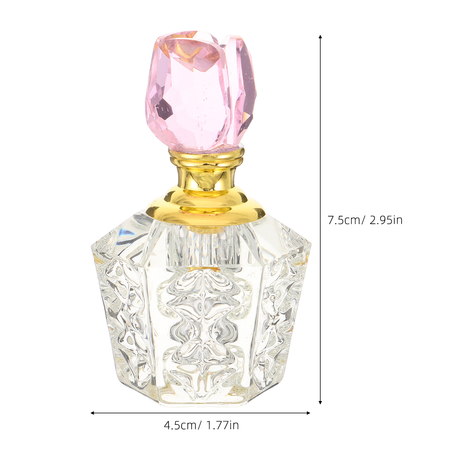 Refillable Crystal Perfume Bot - Perfume Fragrance Rose 评论和价格