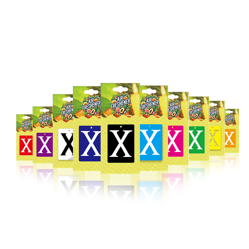 3-80pcs X Car Air Freshener Na - Perfume X 评论和价格