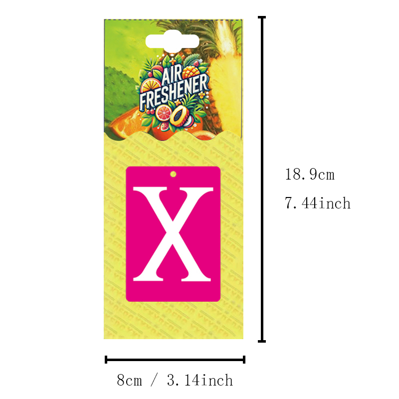 3-80pcs X Car Air Freshener Na - Perfume X 评论和价格
