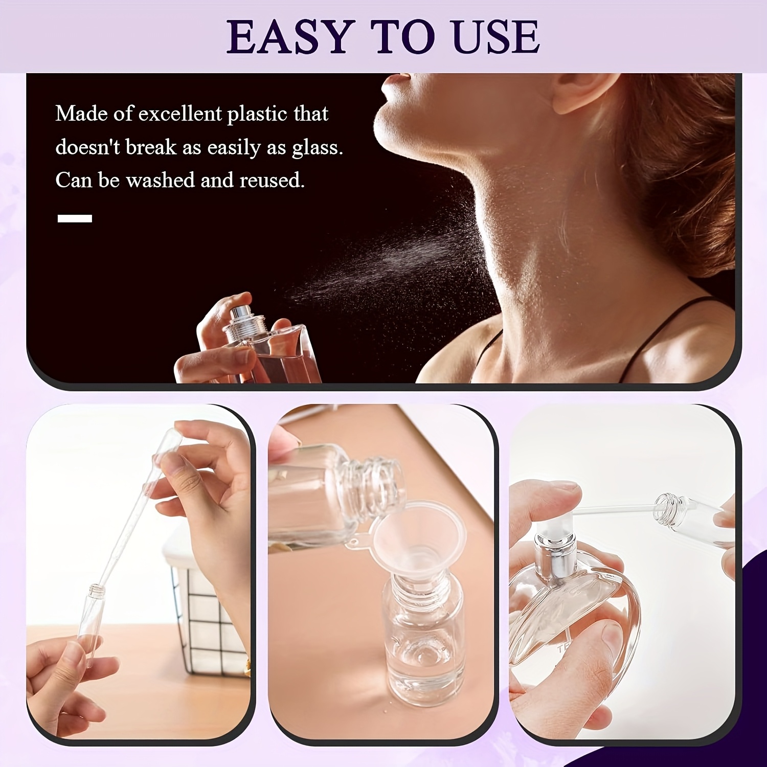 40-piece perfume refill set: f - Perfume Quotes 评论和价格