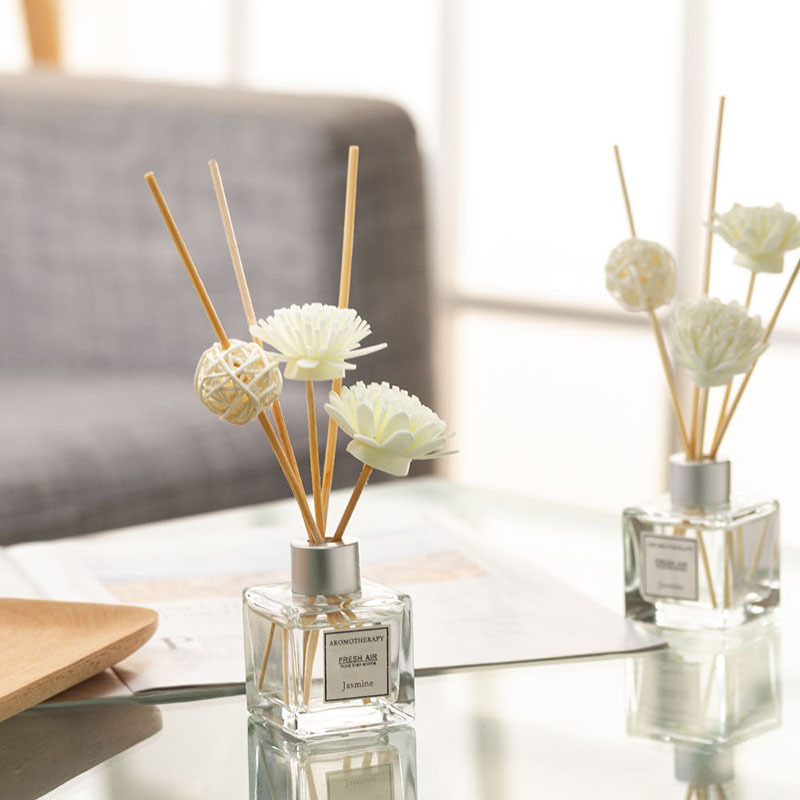 Reed Sticks + Dry Flowers + Sa - Perfume Fragrance Kit 评论和价格