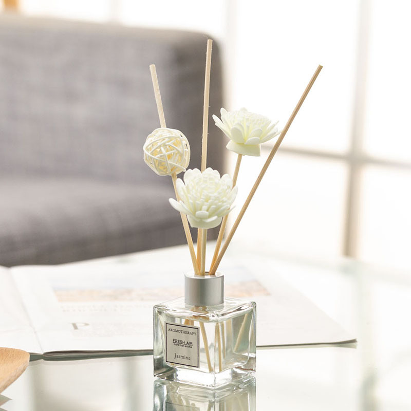 Reed Sticks + Dry Flowers + Sa - Perfume Fragrance Kit 评论和价格