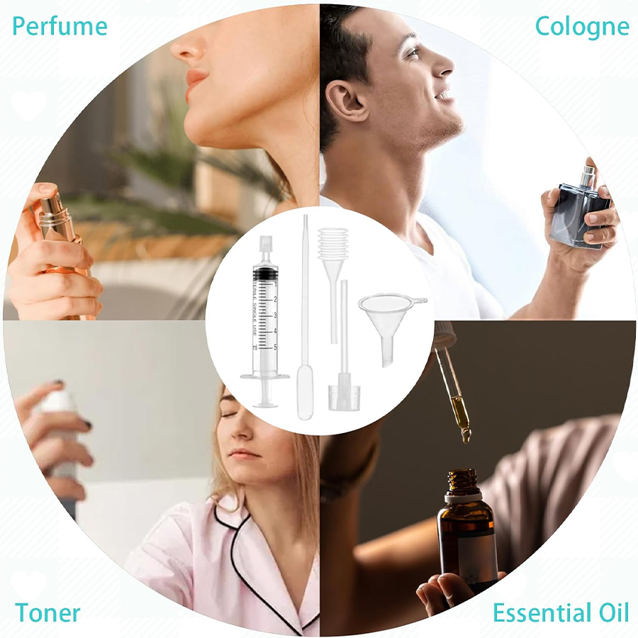 40Pcs/8Pcs Perfume Refill Pump - Perfume Decant Sample 评论和价格