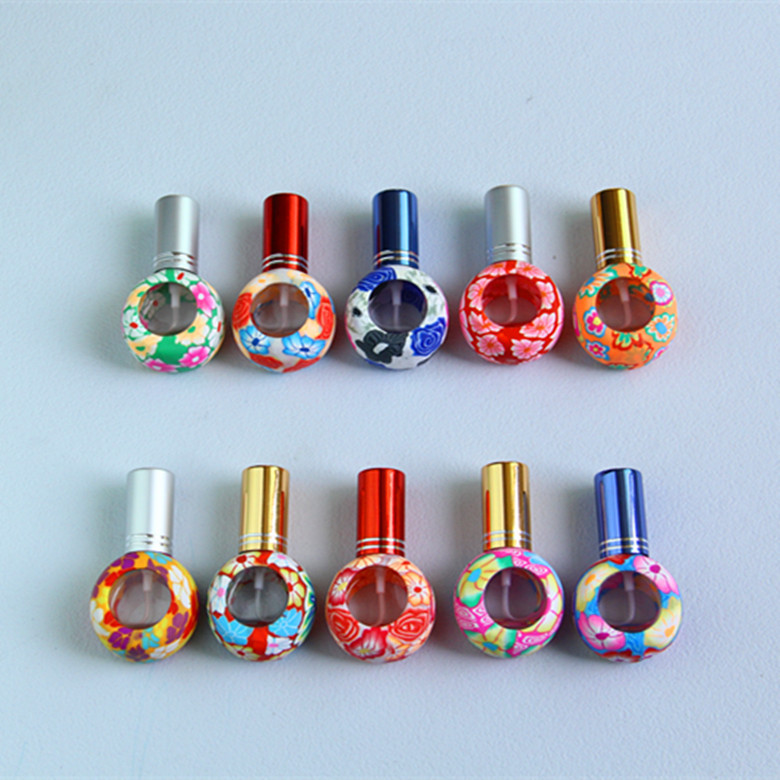 8ml x 10pcs/lot  Empty Round G - Perfume X 评论和价格