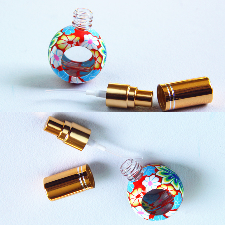 8ml x 10pcs/lot  Empty Round G - Perfume X 评论和价格