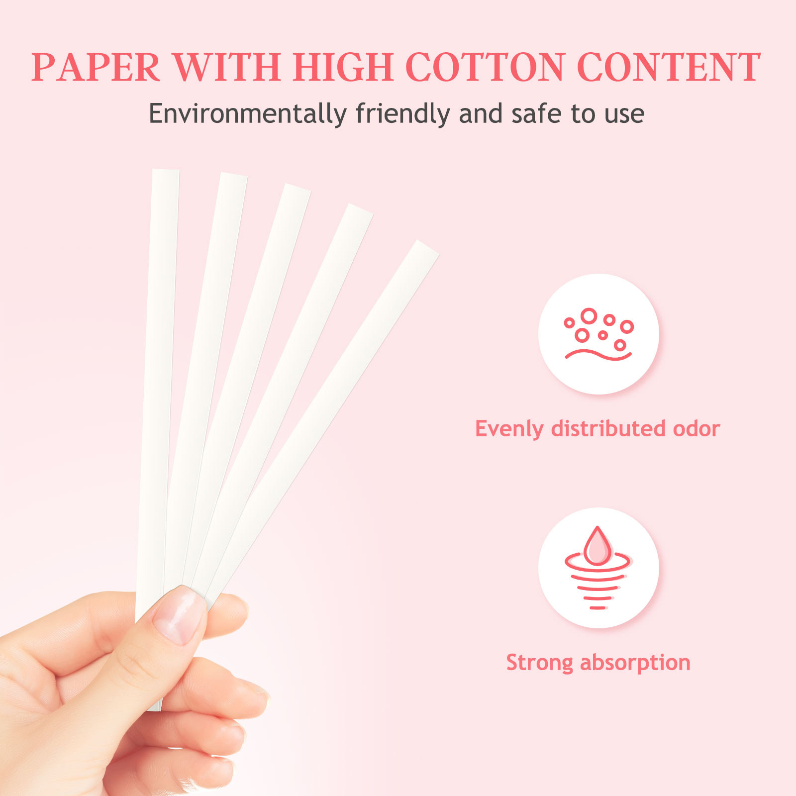 500Pcs Perfume Tester Paper St - Perfume Fragrance Kit 评论和价格