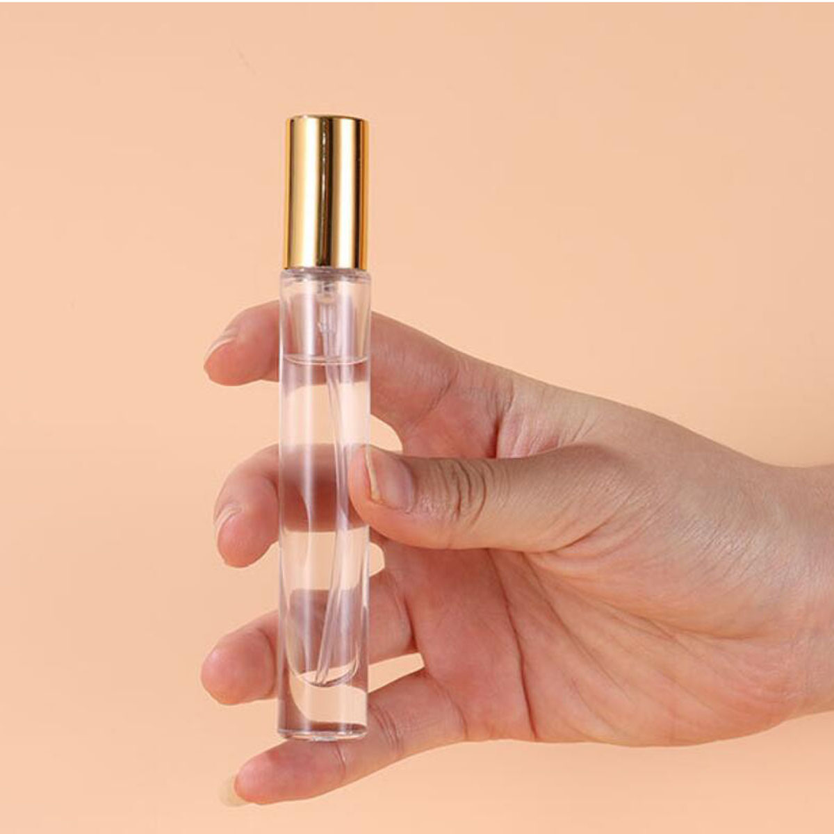3X 10X 10ML Clear Round Thick  - Perfume Fragrance Difference 评论和价格