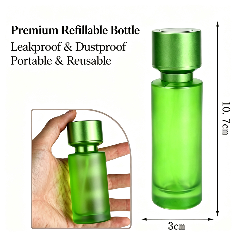 Perfume Bottle Glass 30ml Spra - Perfume Fragrance Story 评论和价格