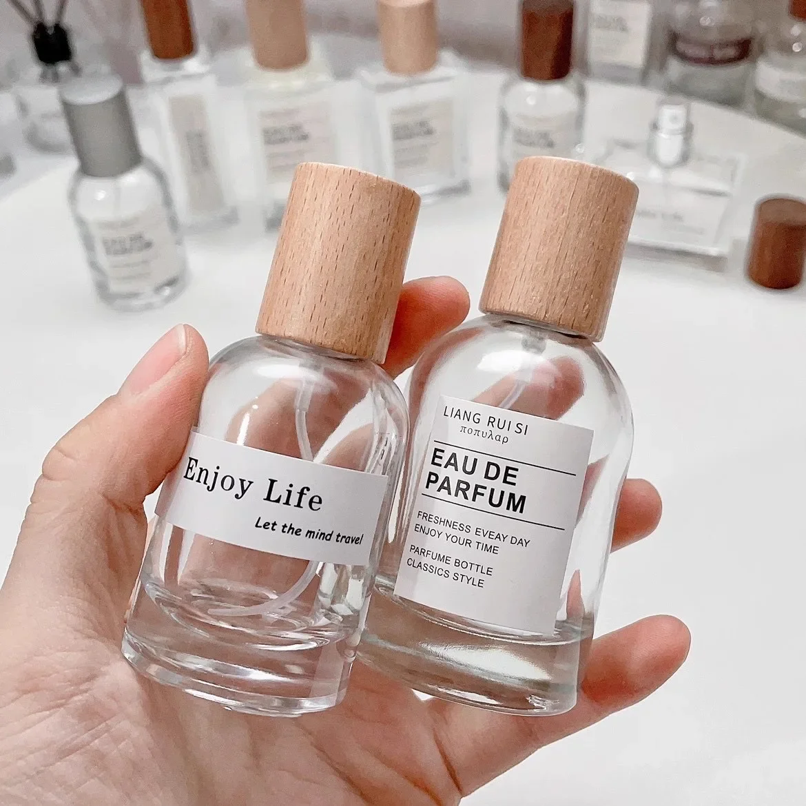 30/50ML Glass Perfume Bottle S - Perfume Fragrance Story 评论和价格