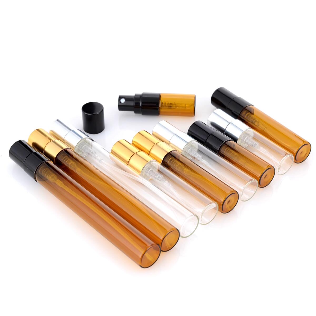 30/100pcs 2ml 3ml 5ml 10ml Gla - Perfume Fragrance Difference 评论和价格