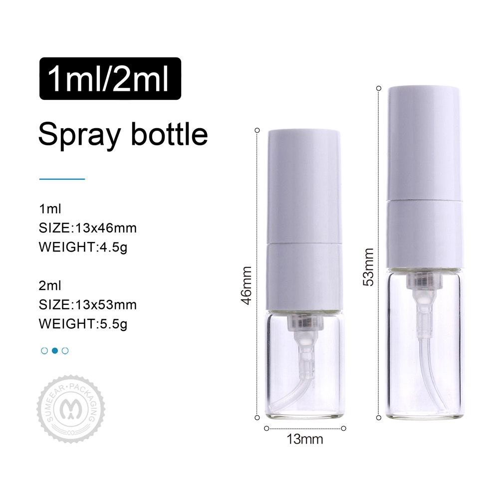 100 Pcs/Lot 1ml 2ml mini Perfu - Perfume Decant Sample 评论和价格