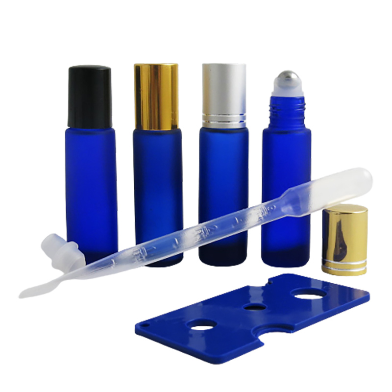 20 X 10ml Cobalt Blue Glass Ro - Perfume X 评论和价格
