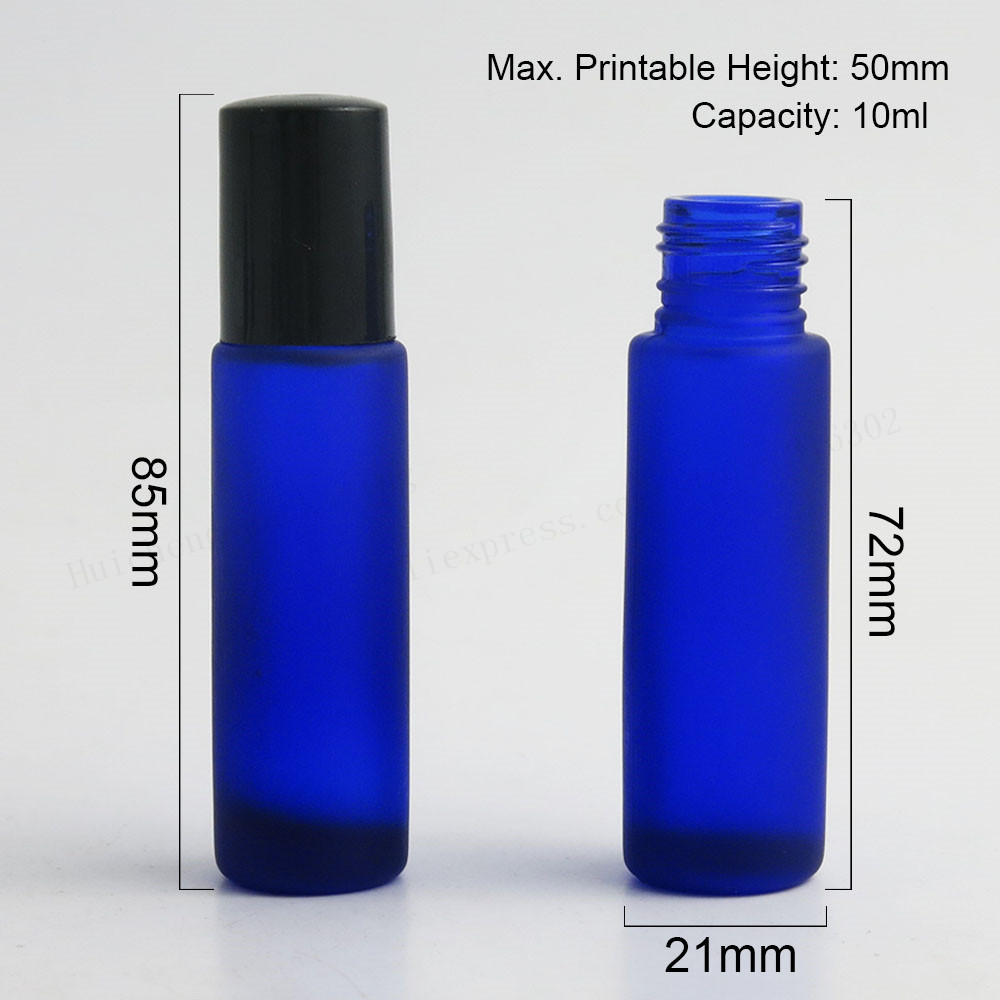 20 X 10ml Cobalt Blue Glass Ro - Perfume X 评论和价格