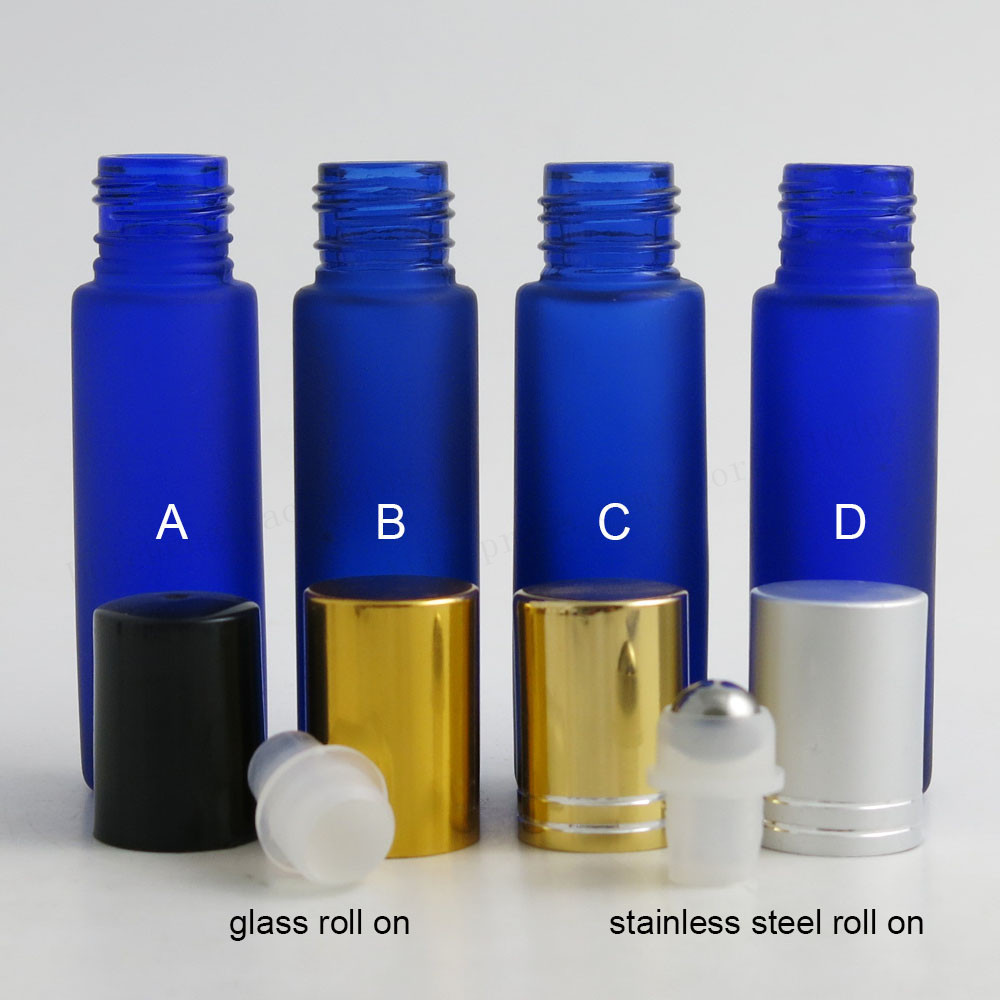 20 X 10ml Cobalt Blue Glass Ro - Perfume X 评论和价格