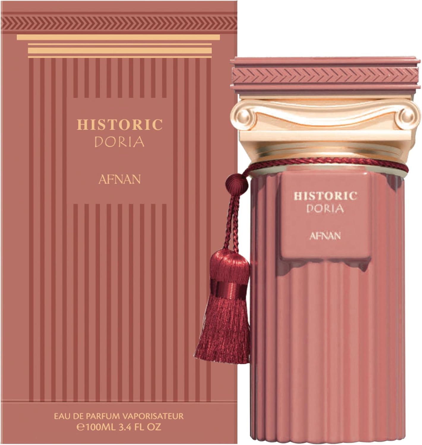 Afnan Historic Doria & Histori - Perfume Fragrance Kit 评论和价格