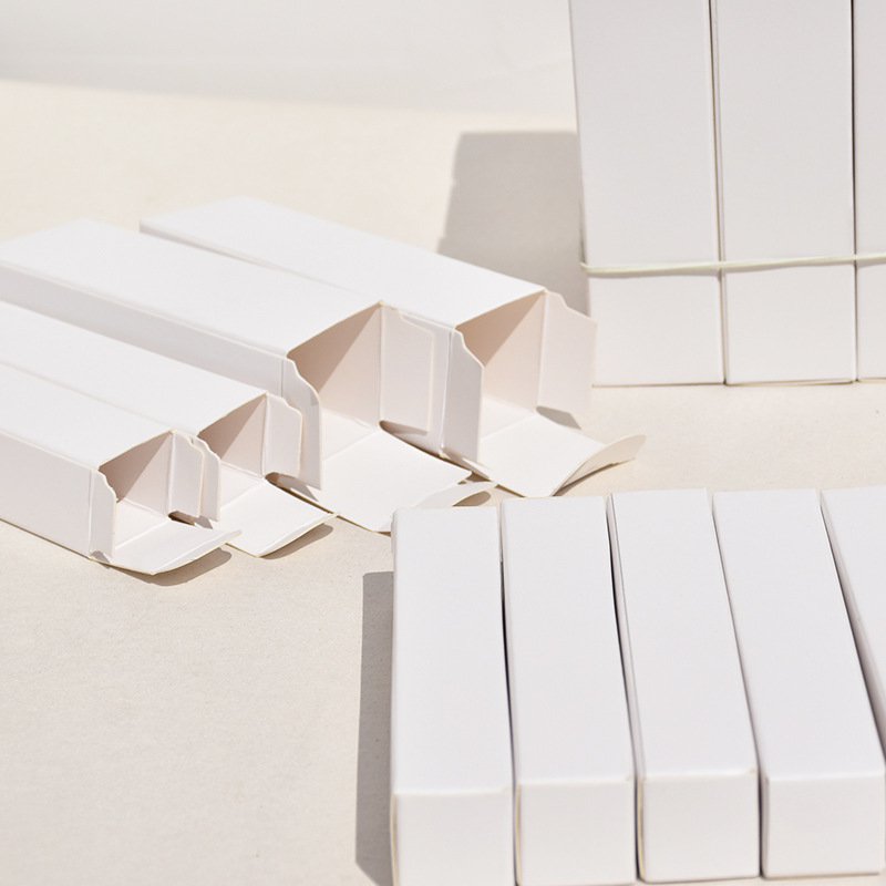 100pcs White Paper Tube Packag - Perfume Decant Sample 评论和价格