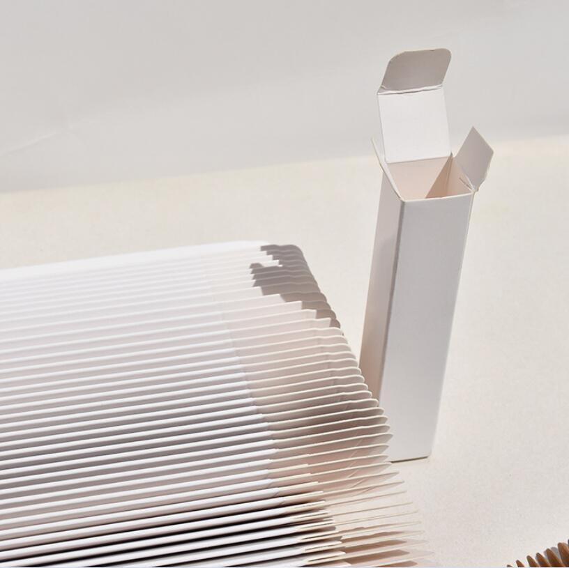 100pcs White Paper Tube Packag - Perfume Decant Sample 评论和价格
